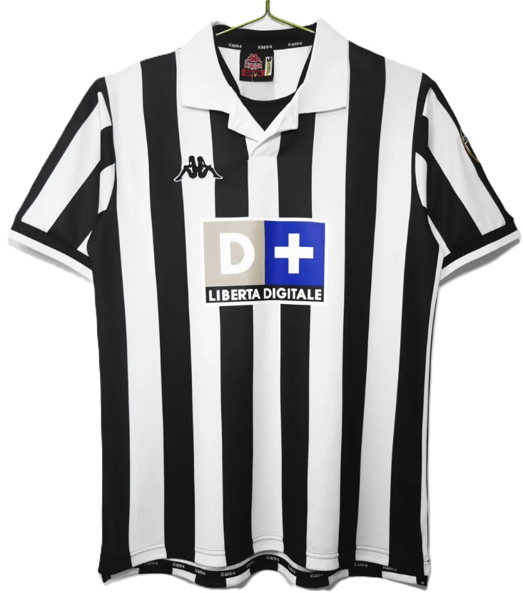 Camisa I Juventus 1998 1999 Kappa retro 